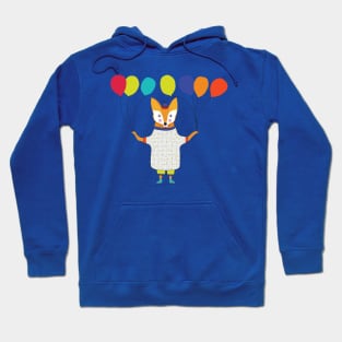 Fox Hoodie